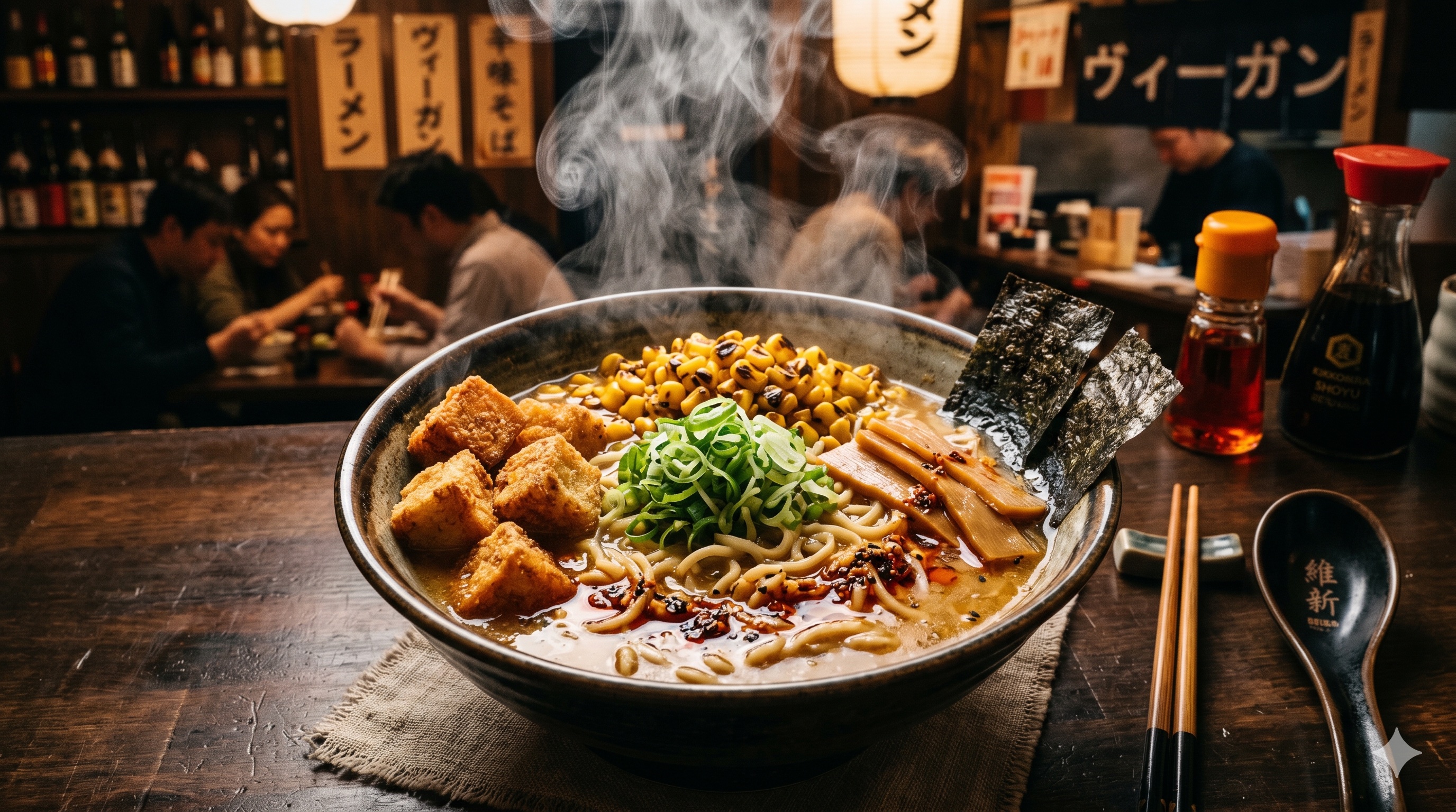 Japanese Vegan Ramen: Building Rich Broth Without Animal Products