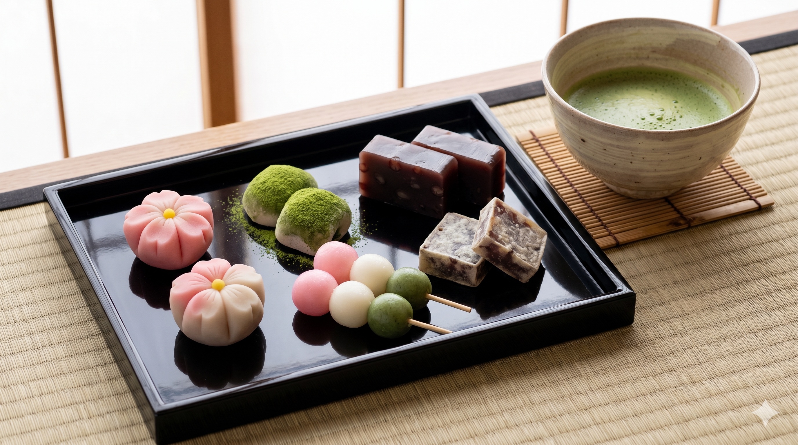 Japanese Vegan Wagashi: Traditional Plant-Based Confections