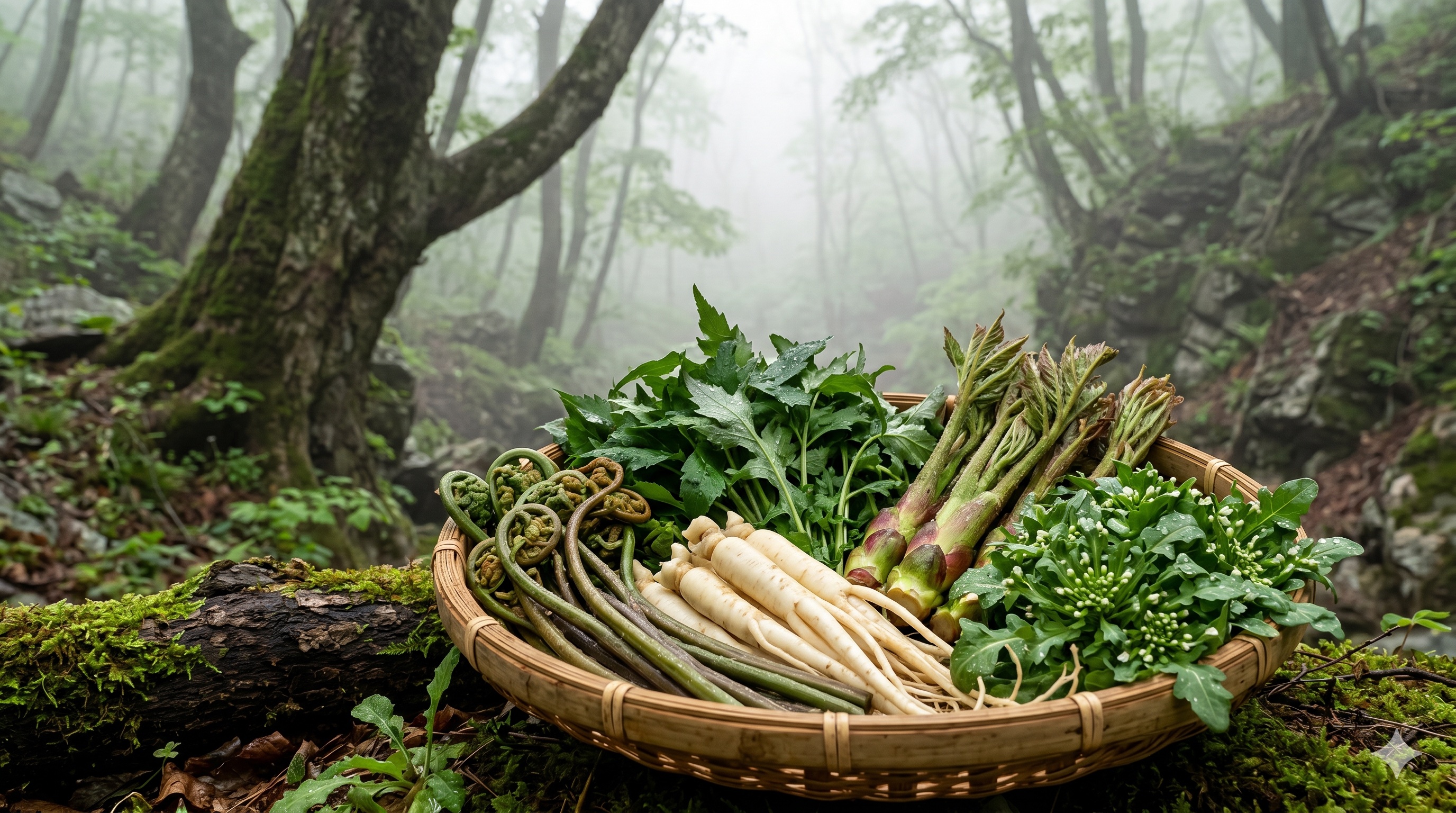 Korean Mountain Vegetables: A Guide to Sanyae Namul