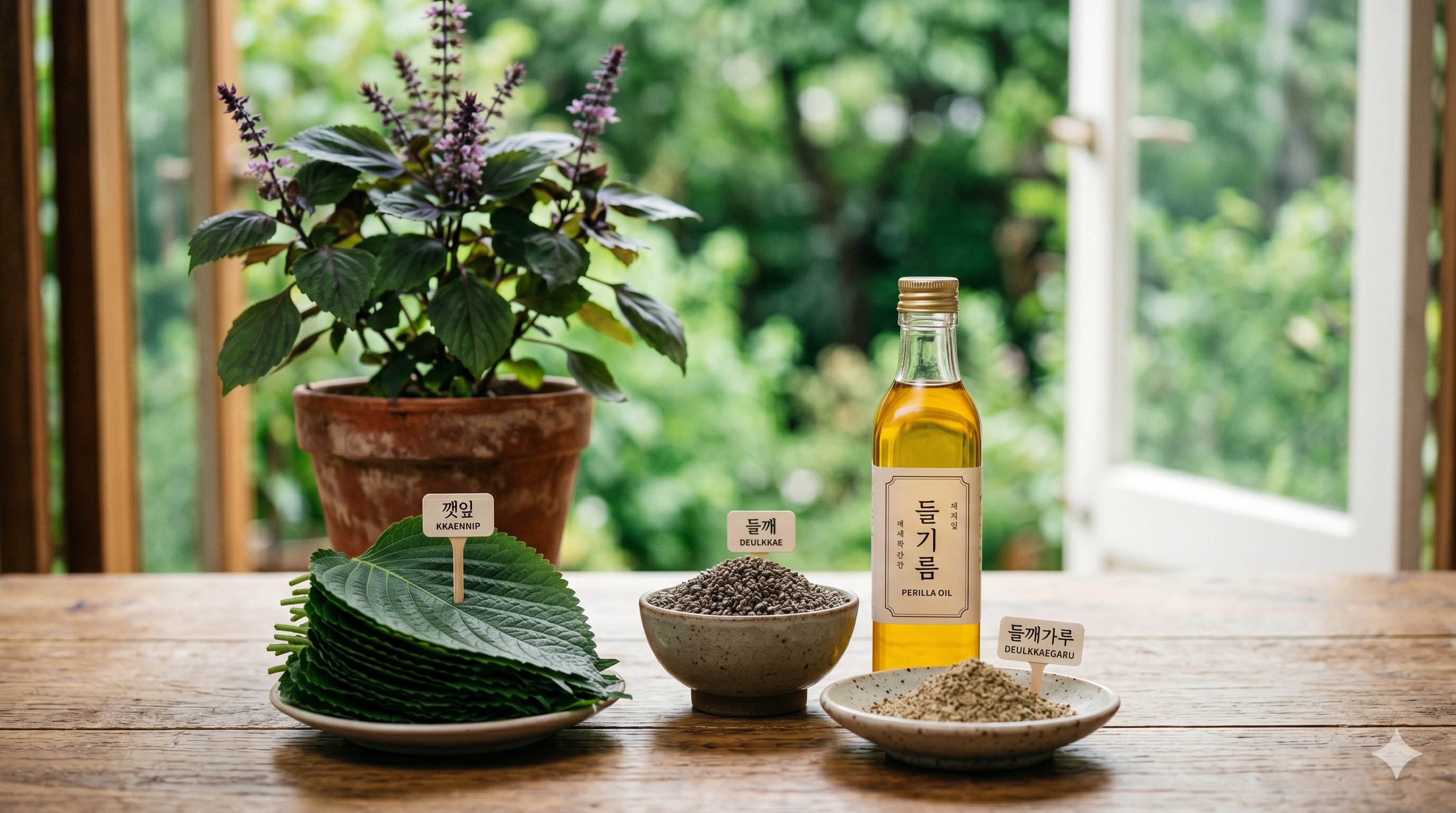 Korean Perilla (Deulkkae): The Forgotten Superfood