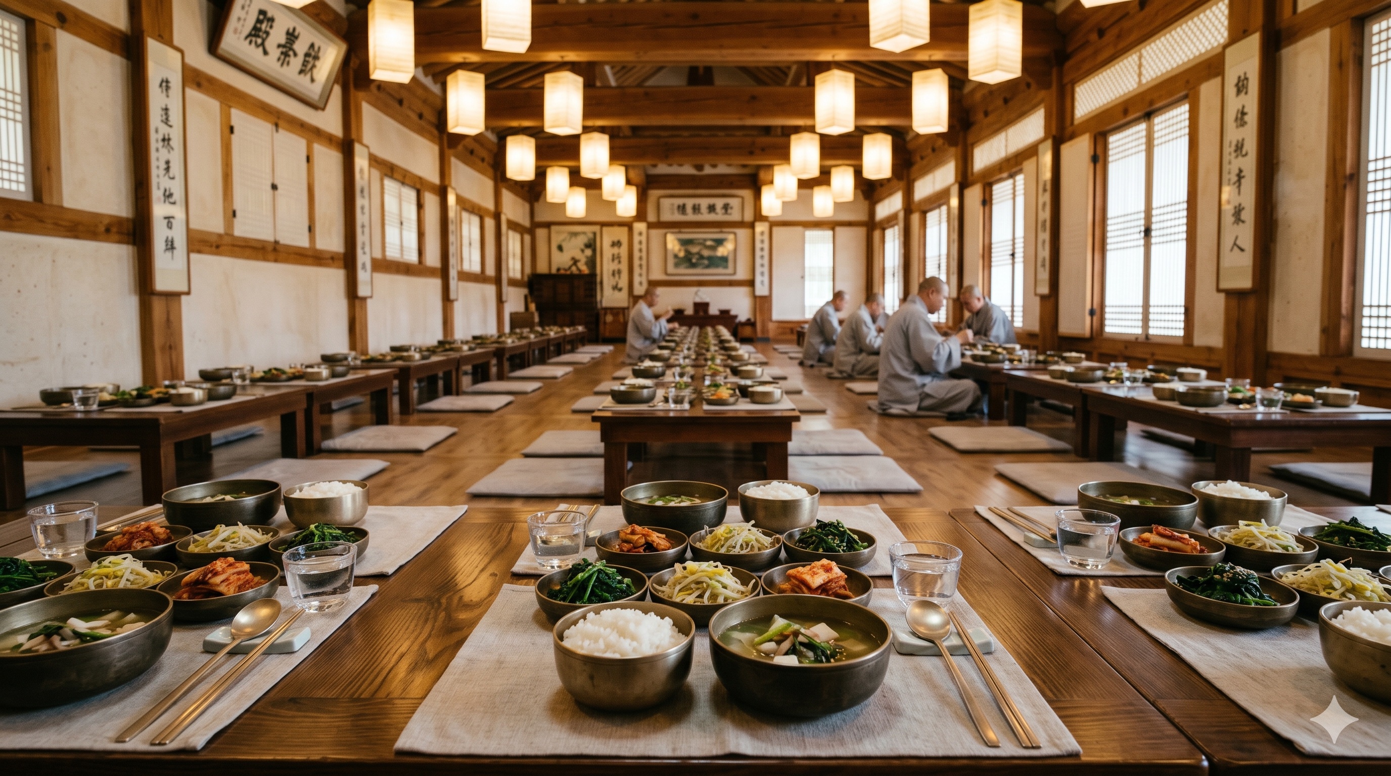 What You'll Eat at a Korean Temple Stay: A Food Lover's Guide