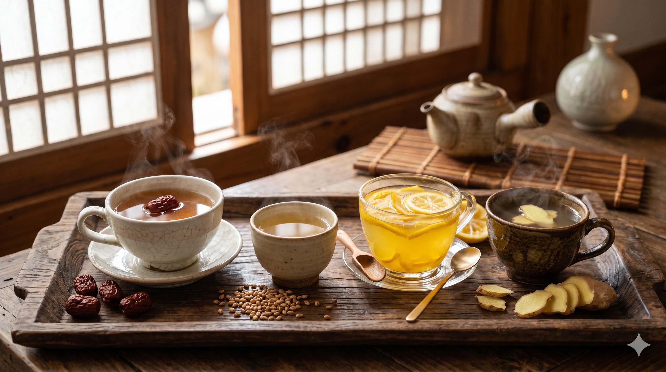 Korean Traditional Teas for Wellness: What Donguibogam Recommends