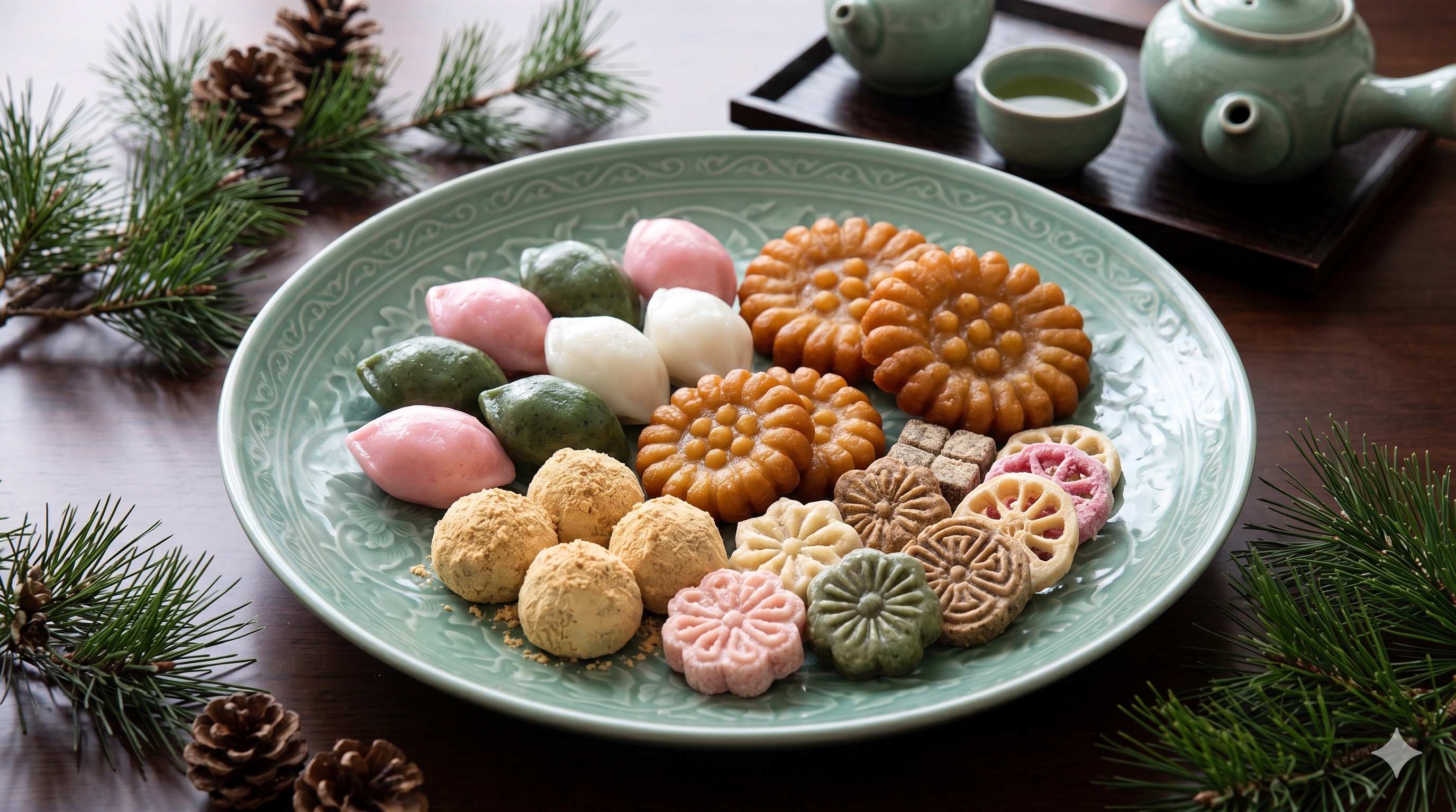 Korean Vegan Desserts: Tteok, Yakgwa, and Beyond