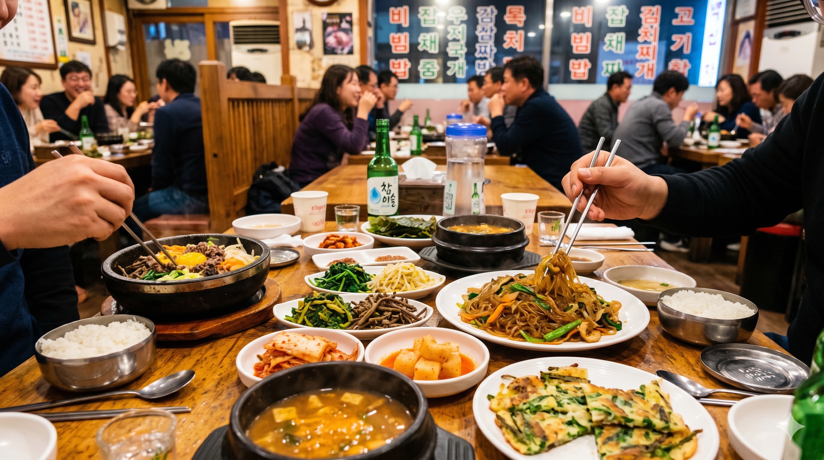 Eating Vegan at Korean Restaurants: A Complete Survival Guide