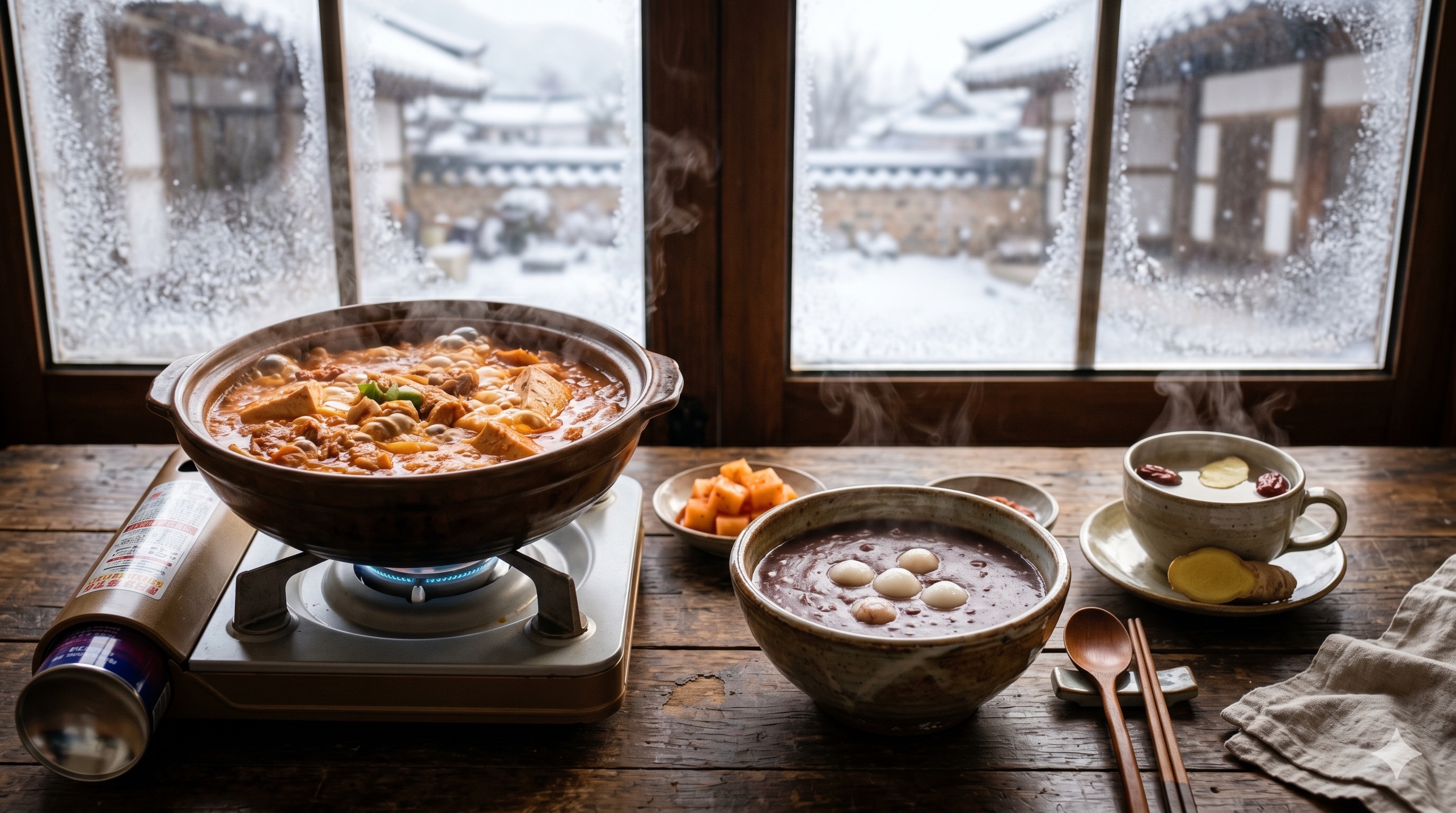 Korean Winter Comfort Foods Made Vegan