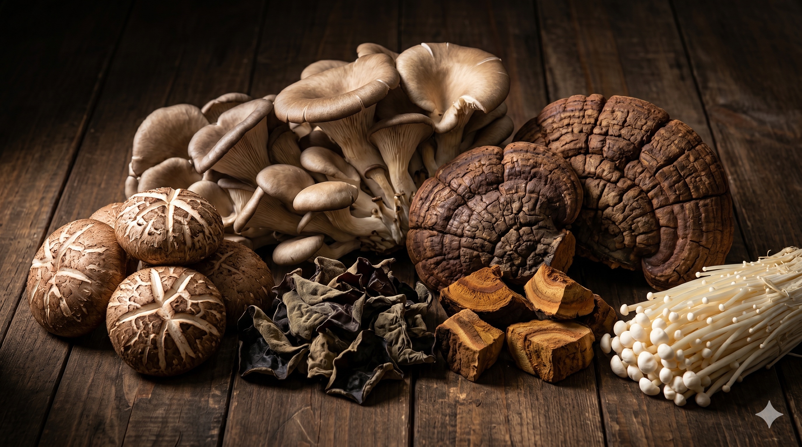 Medicinal Mushrooms in Korean Traditional Cuisine