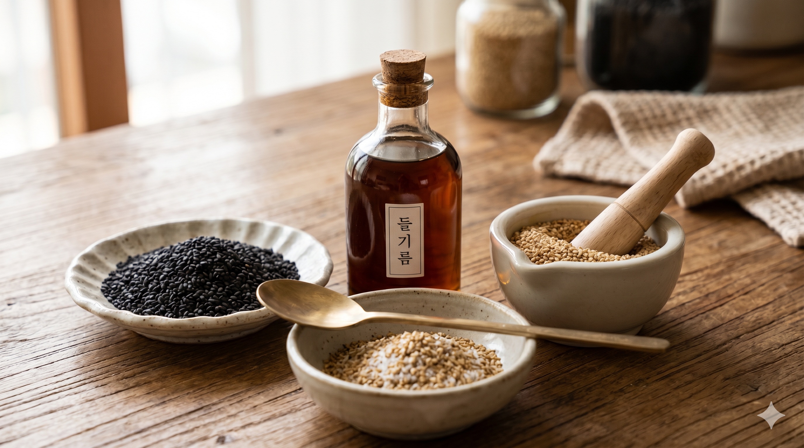 The Role of Sesame in Korean Nutrition and Medicine