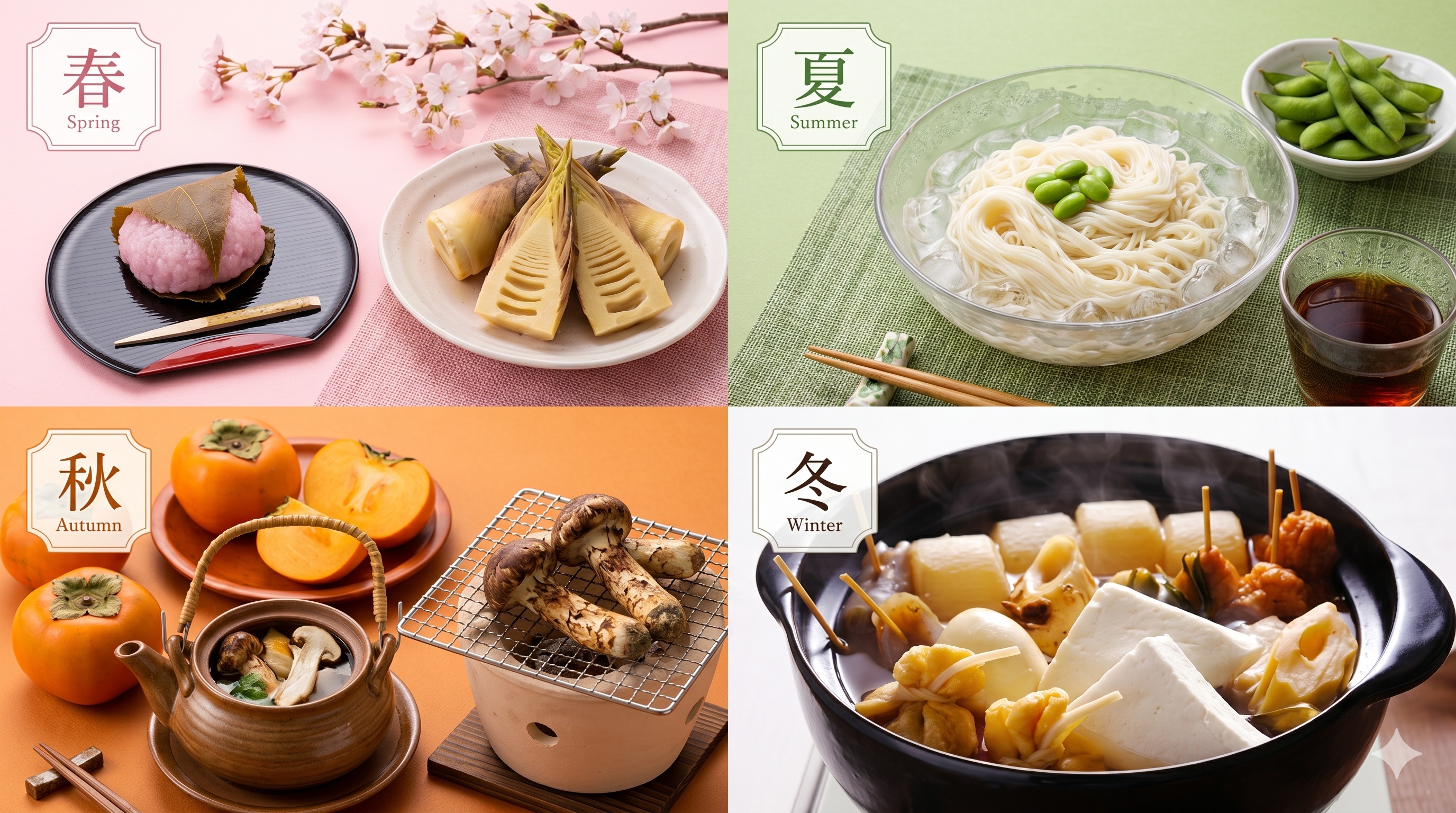Shun: Seasonal Japanese Cooking and Eating with Nature's Rhythm