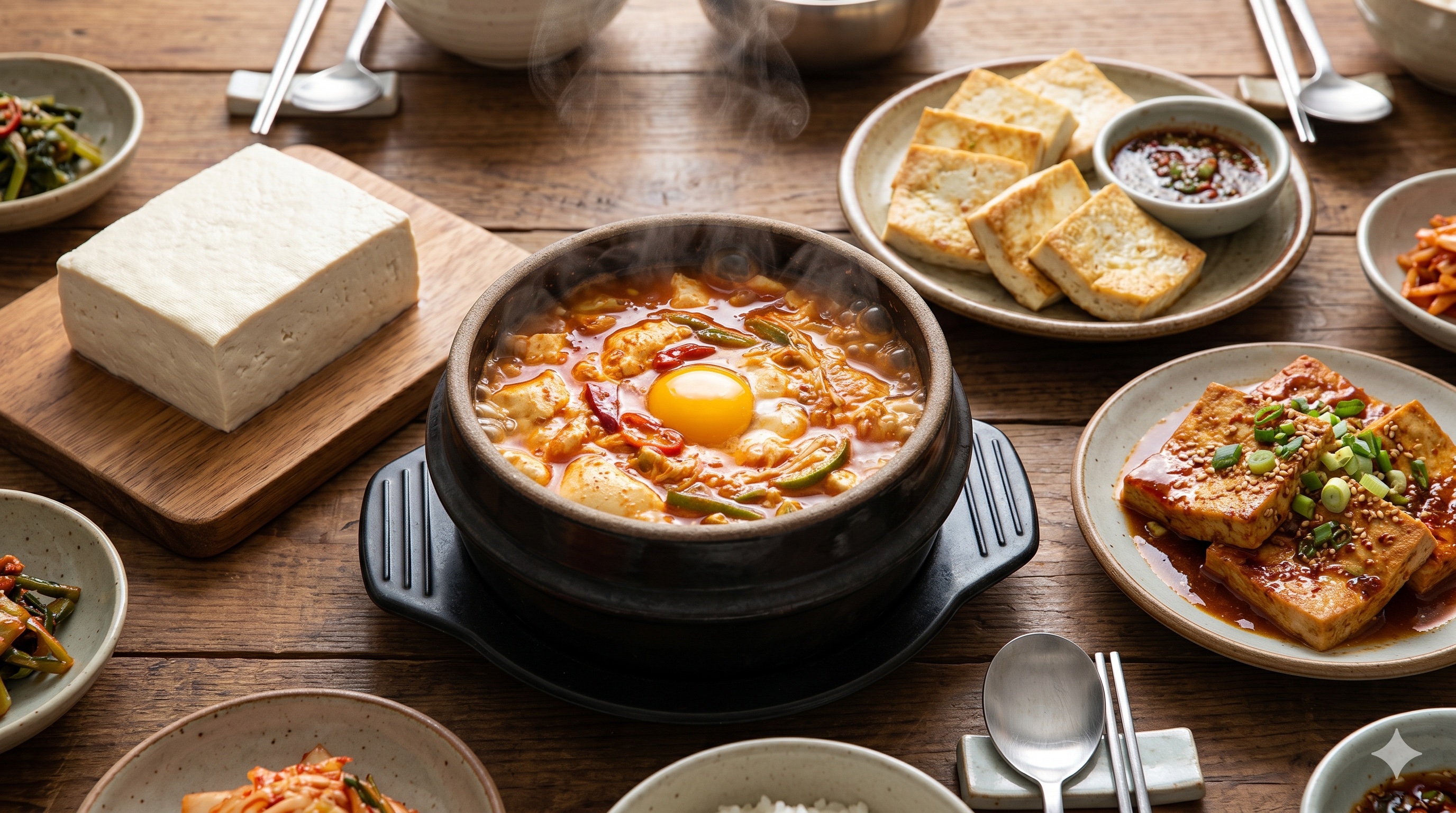 Tofu in Korean Cooking: From Sundubu to Dubu-Jorim