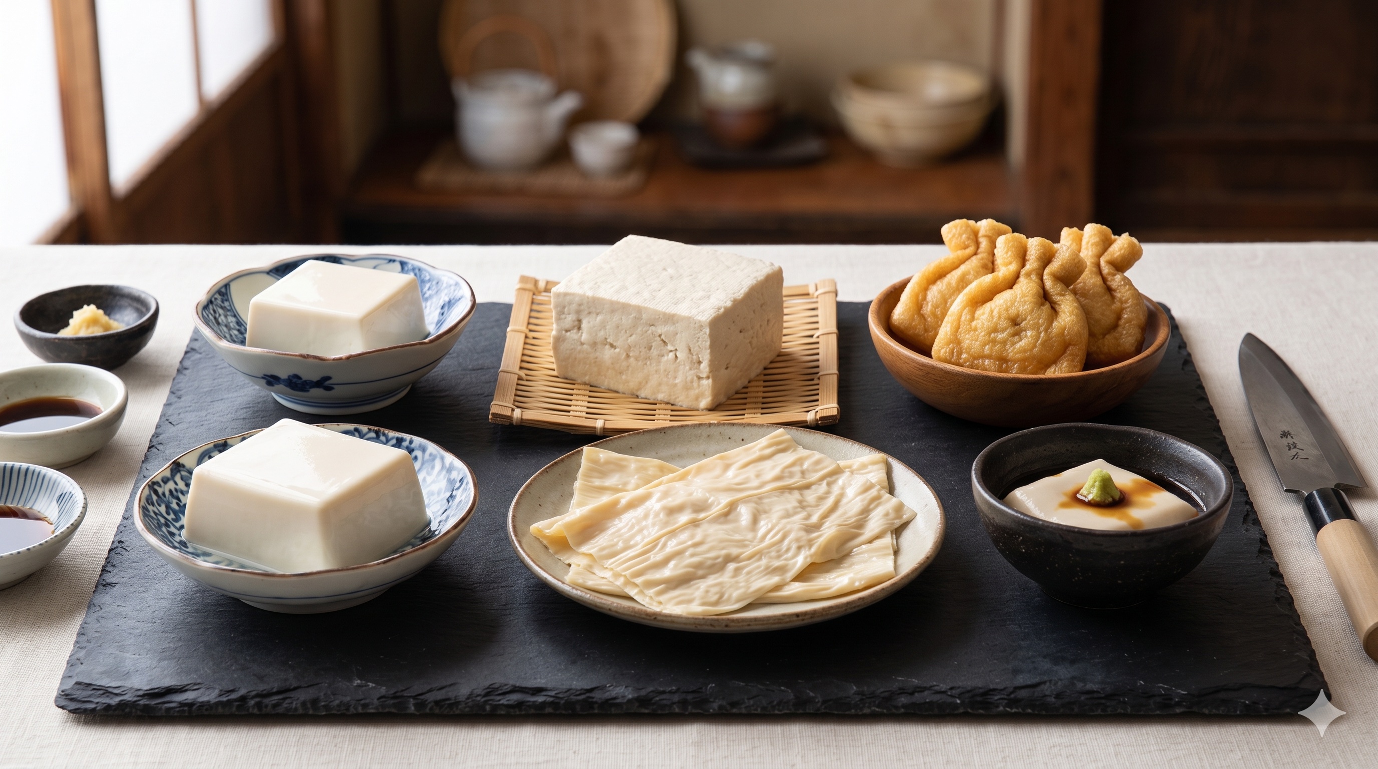 Tofu Varieties in Japanese Cuisine: From Silken Kinu to Aged Koya-dofu