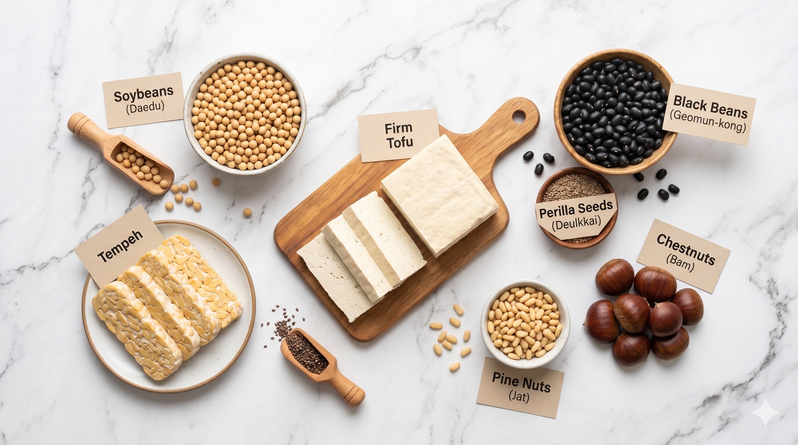 Vegan Protein: Debunking Myths with Korean Ingredients