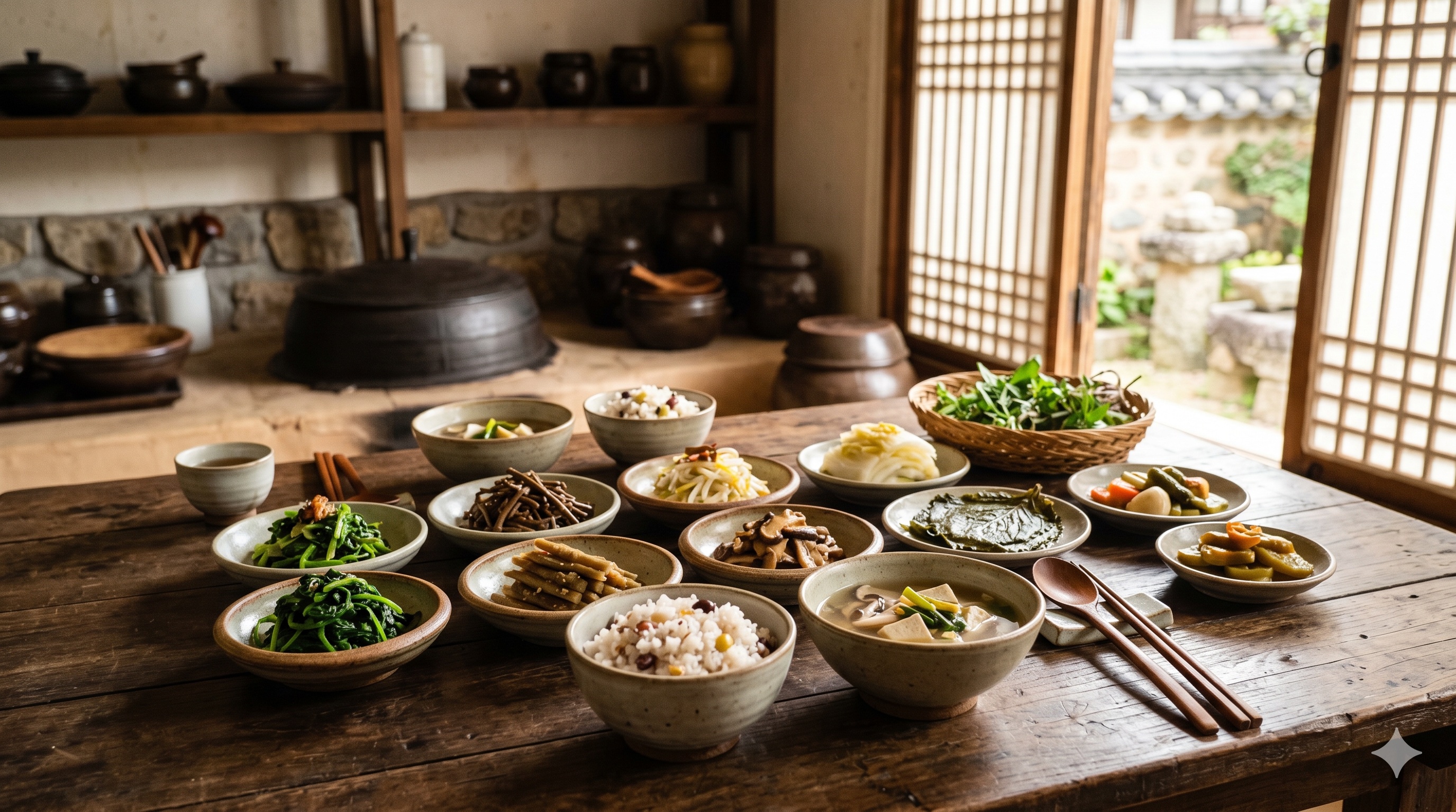 What is Korean Temple Food? A Complete Guide