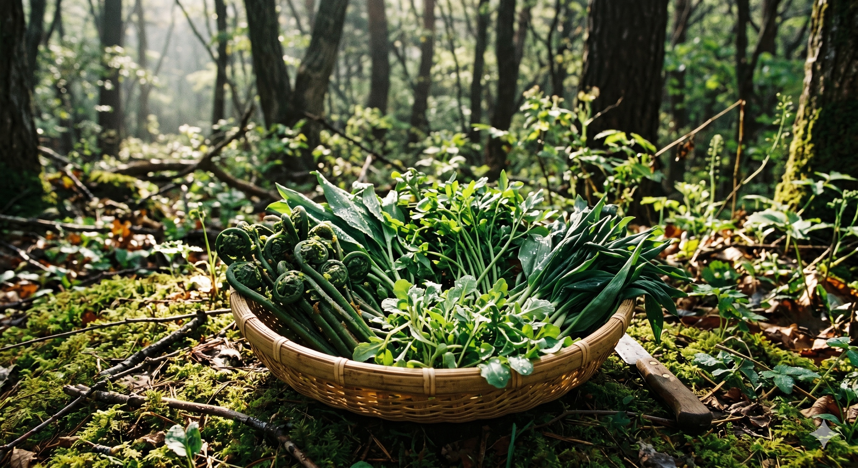 Wild Greens of Korea: A Seasonal Foraging Calendar