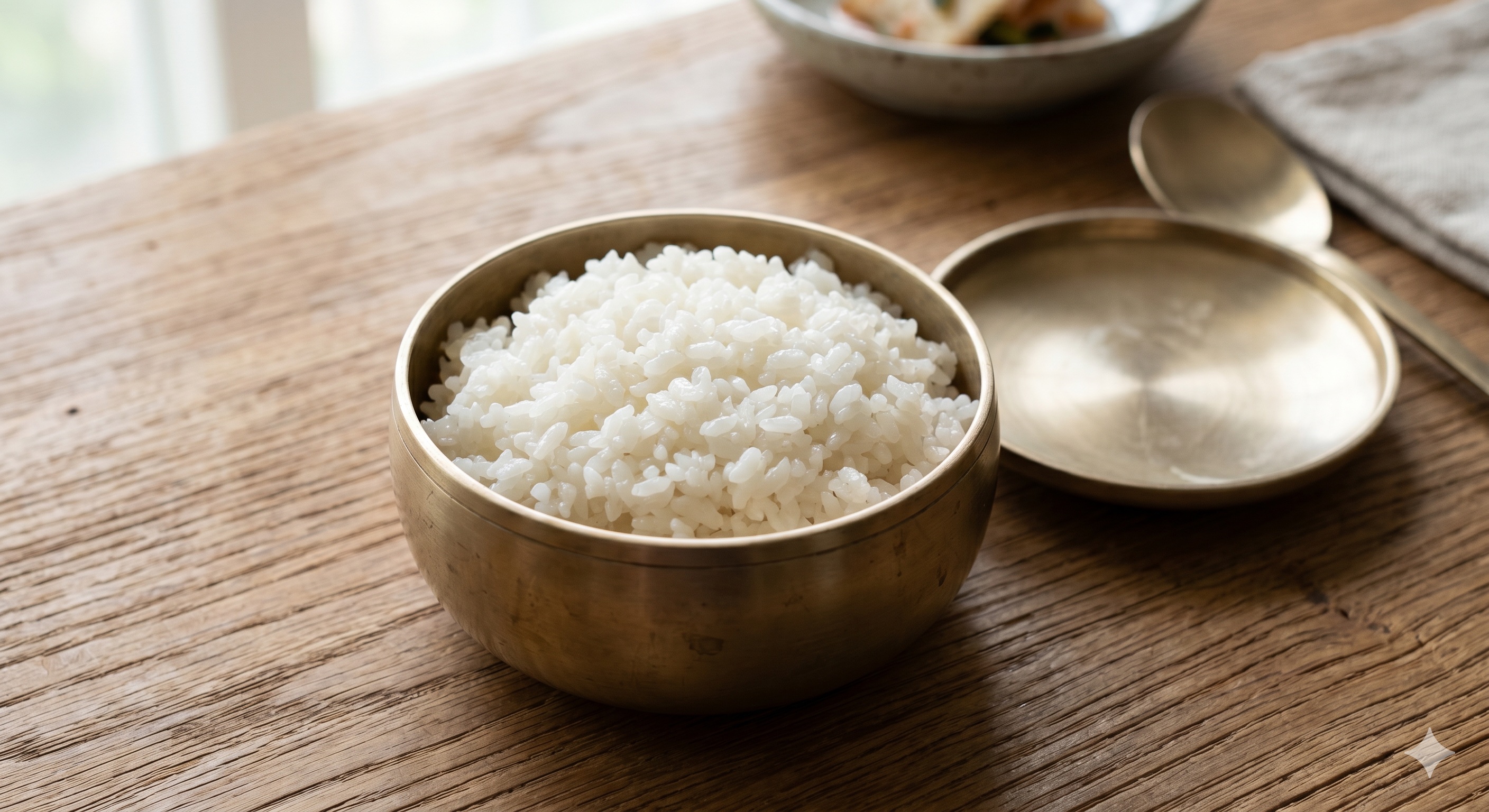 Cooked Rice (밥)