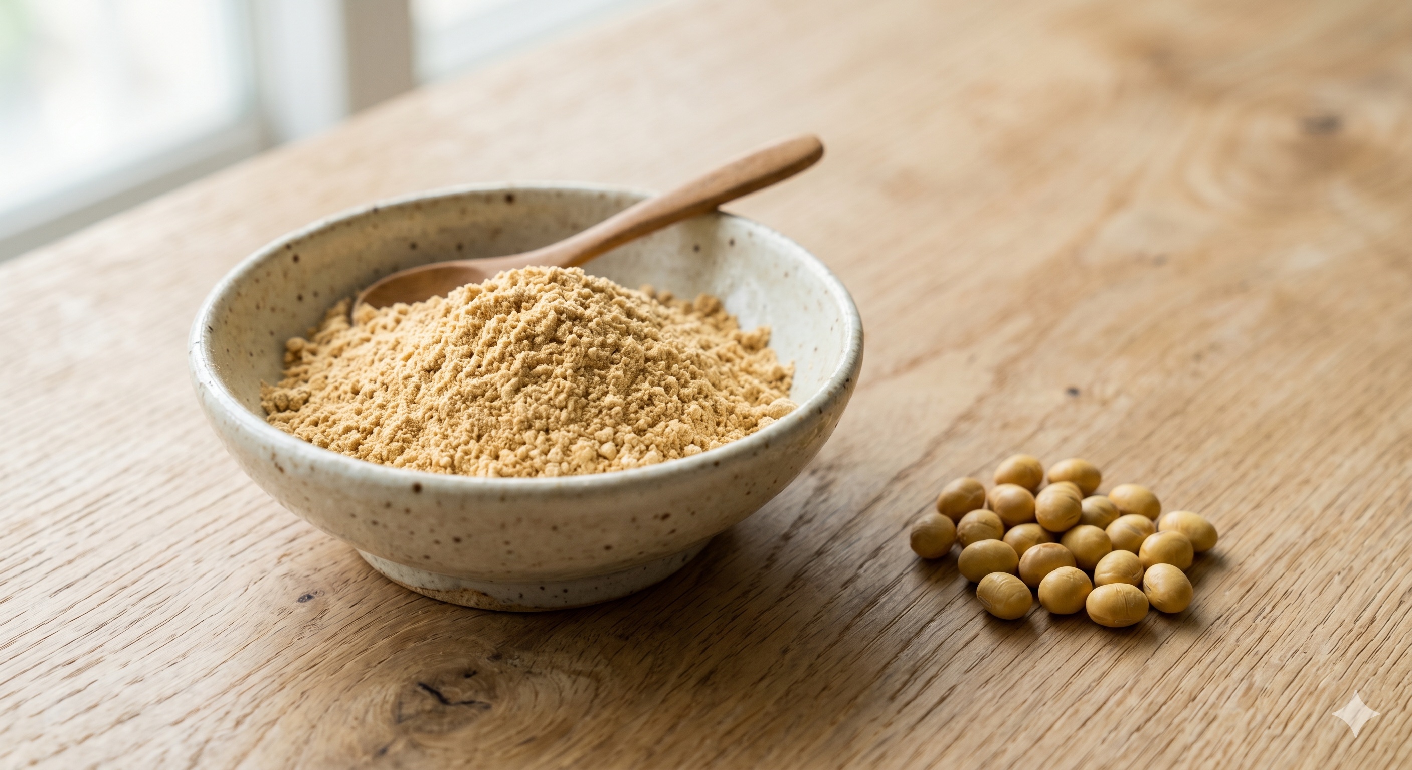 Roasted Soybean Powder (볶은 콩가루)