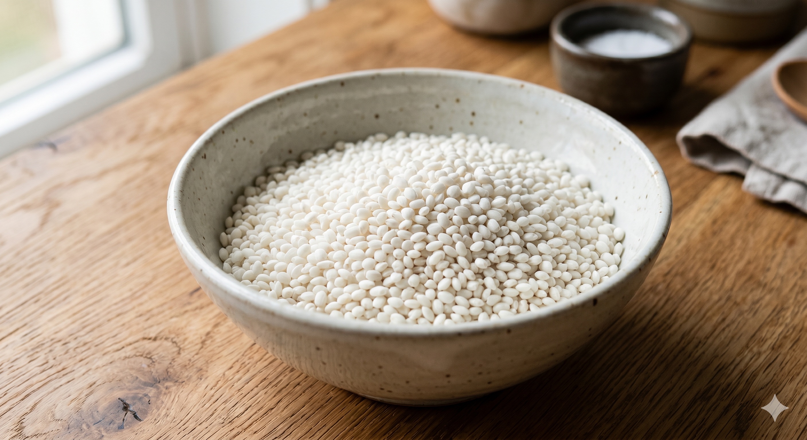 Glutinous Rice (찹쌀)