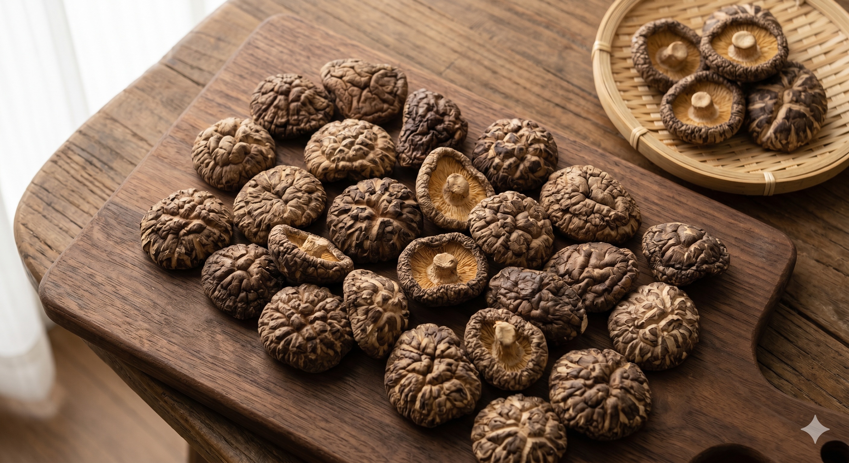 Dried Shiitake Mushroom (건표고버섯)