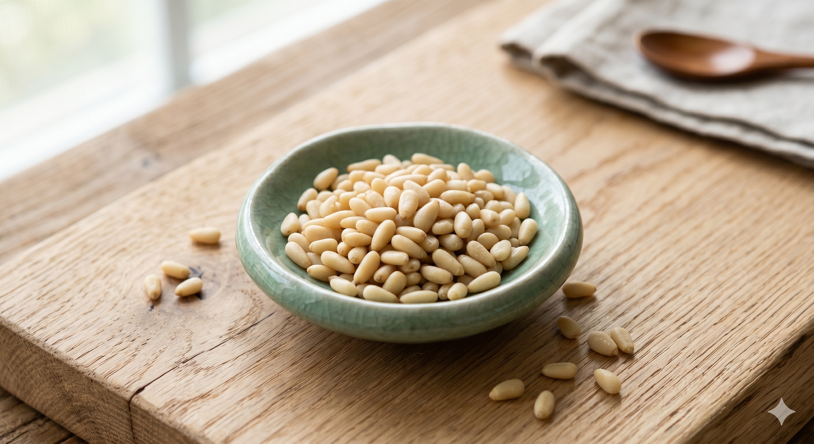 Pine Nuts (잣)