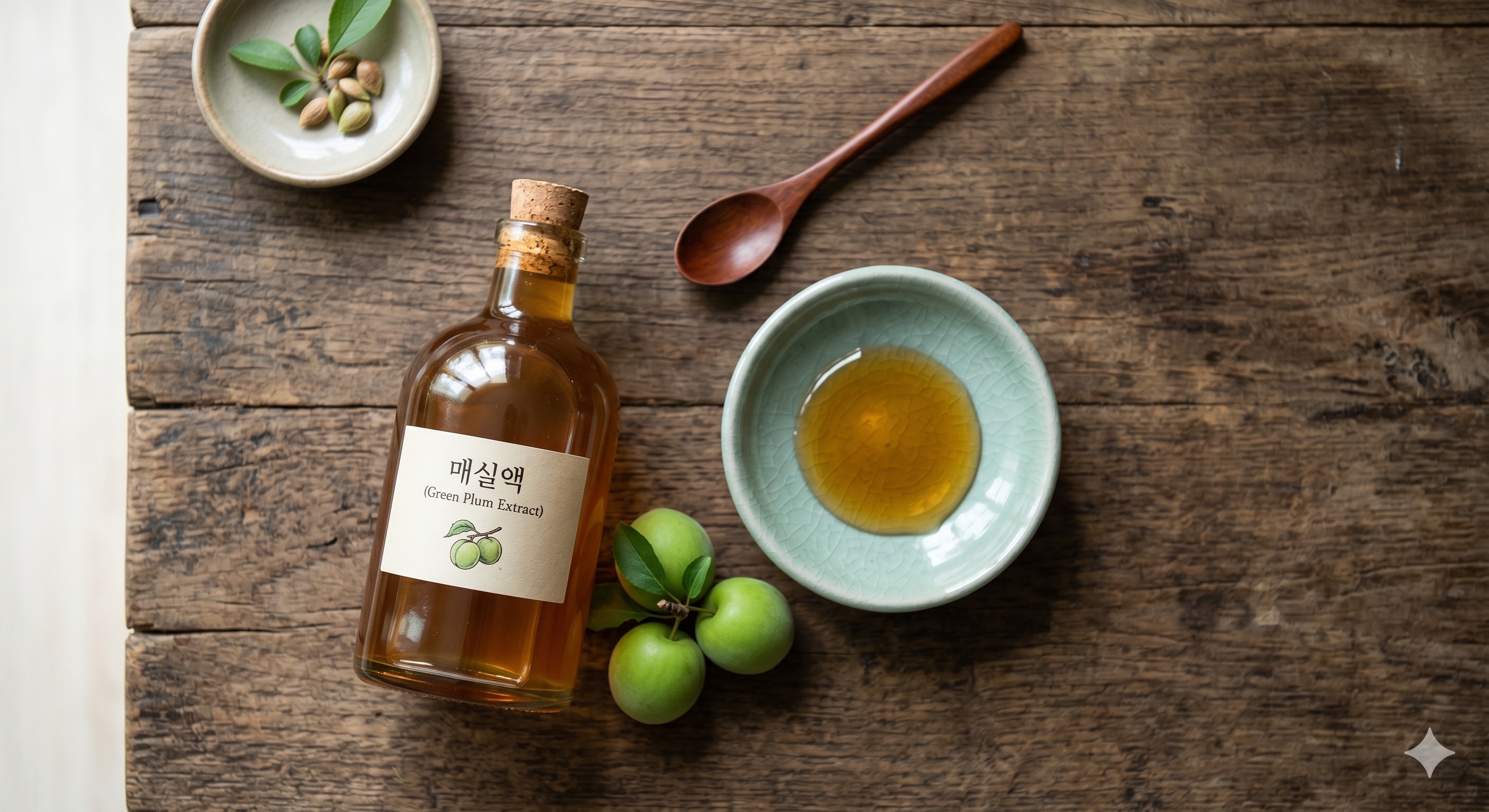 Green Plum Extract (매실액)