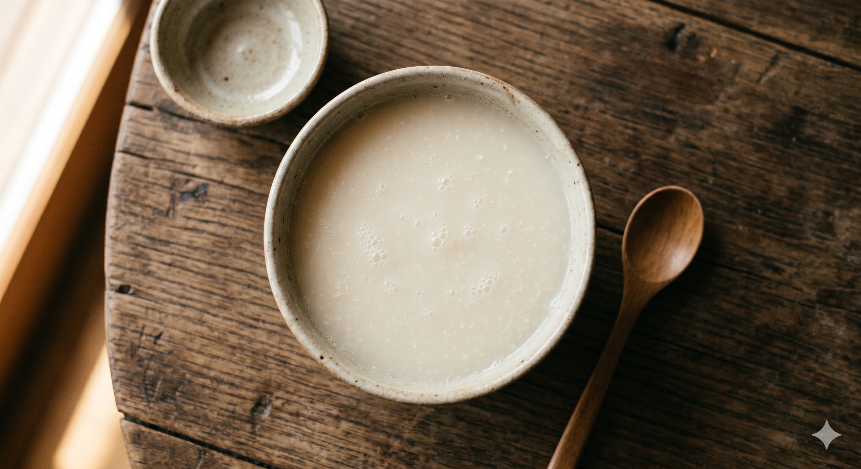 Makgeolli (Korean Rice Wine) (막걸리)
