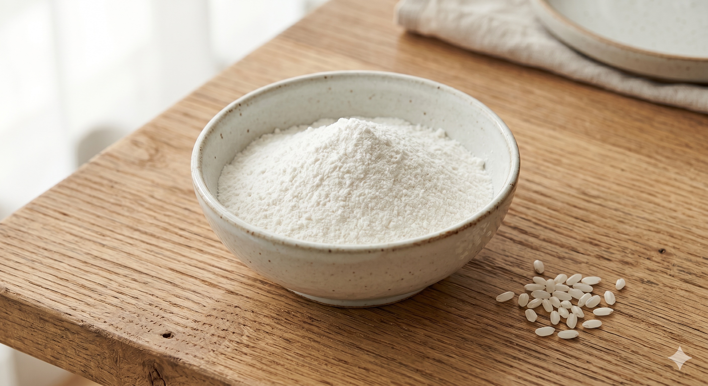 Short-Grain Rice Flour (non-glutinous) (멥쌀가루)