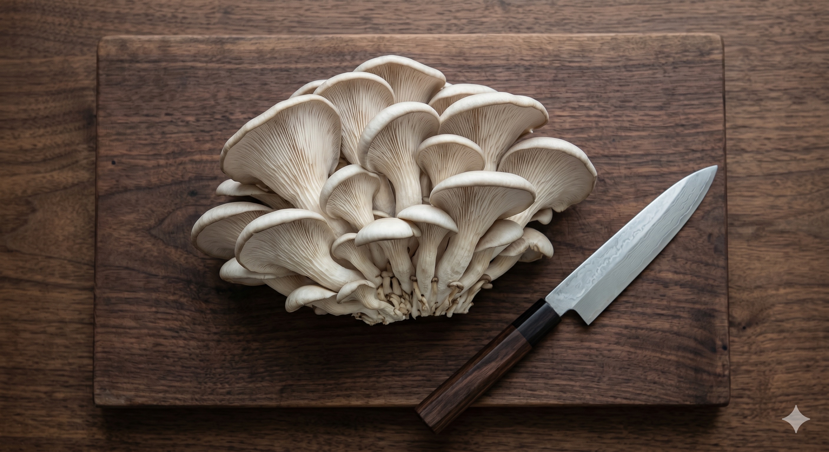 Oyster Mushroom (느타리버섯)