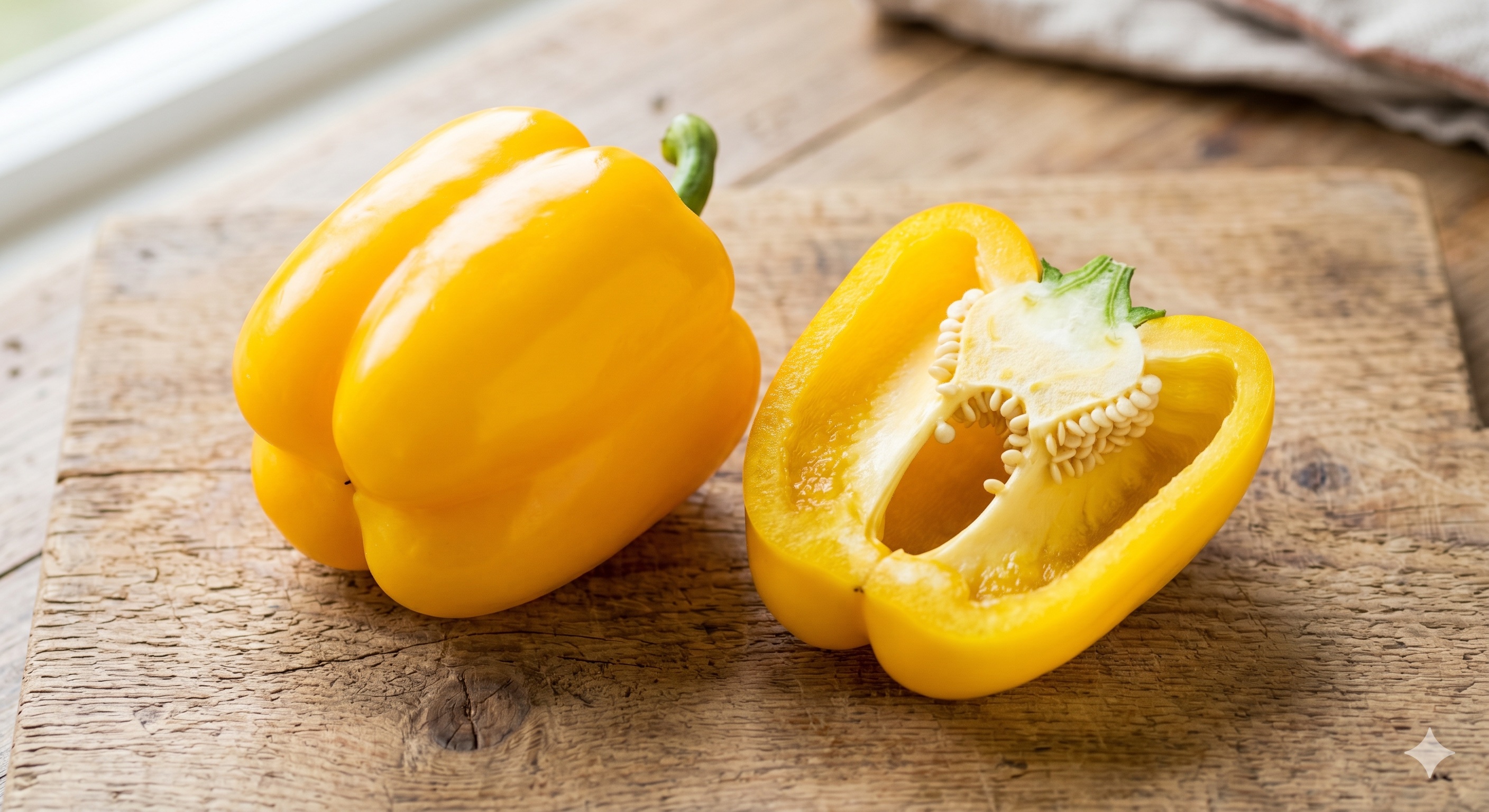 Yellow Bell Pepper (노란 파프리카)