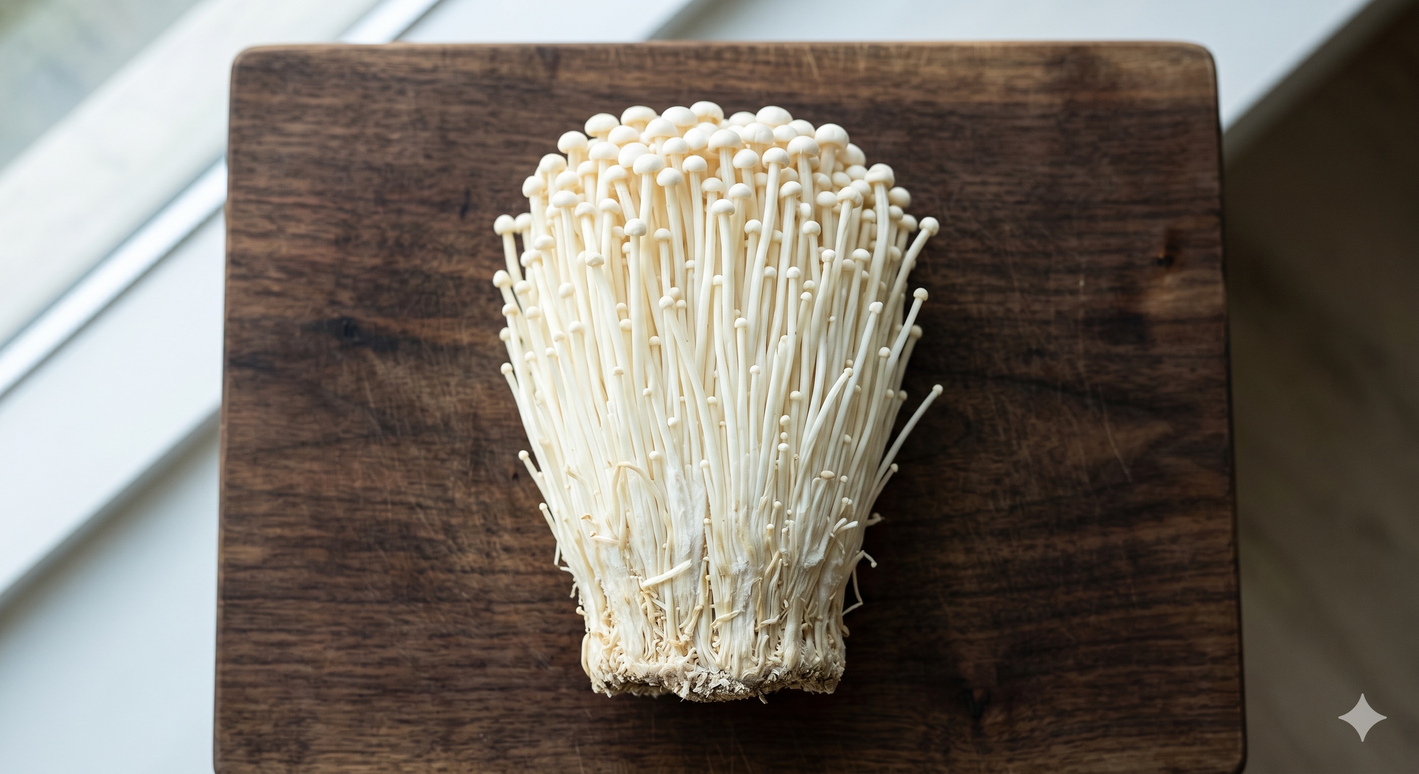 Enoki Mushroom (팽이버섯)