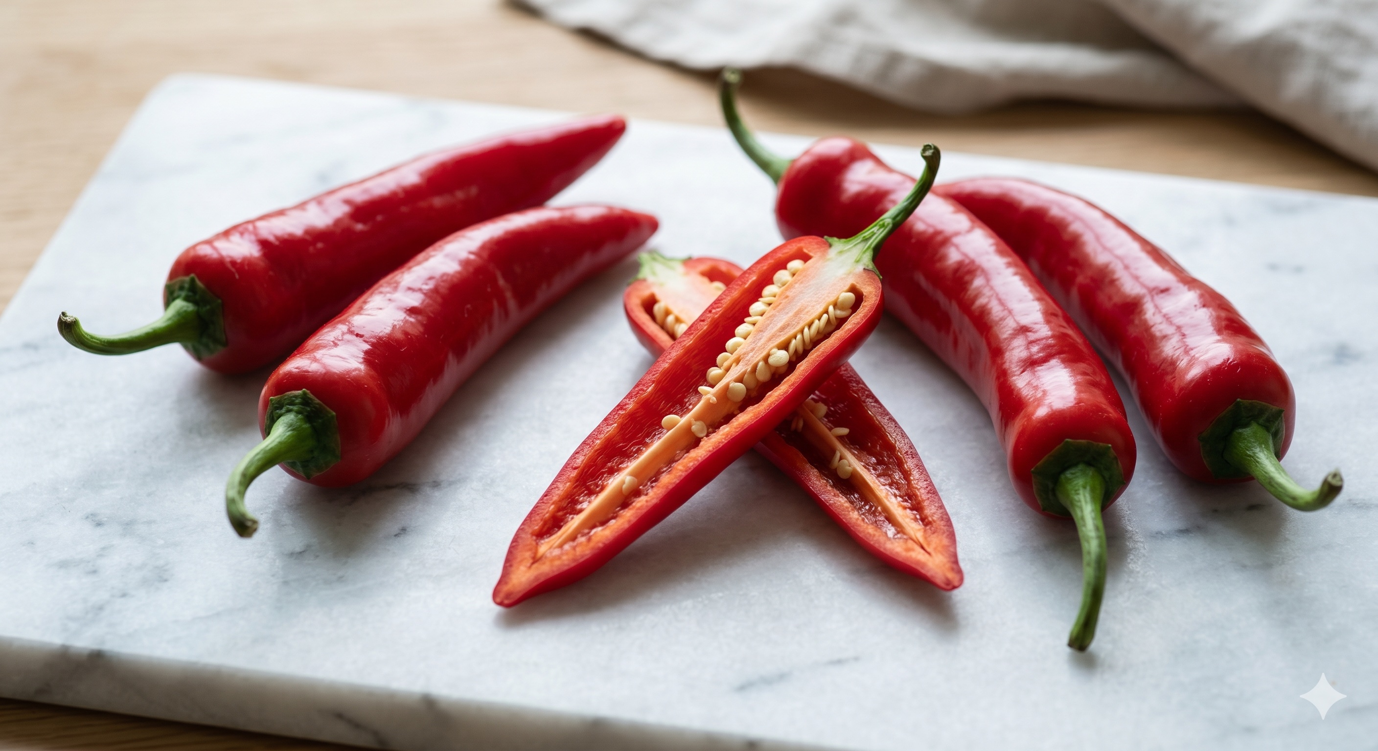 Korean Red Pepper (Gochugaru) (고추)