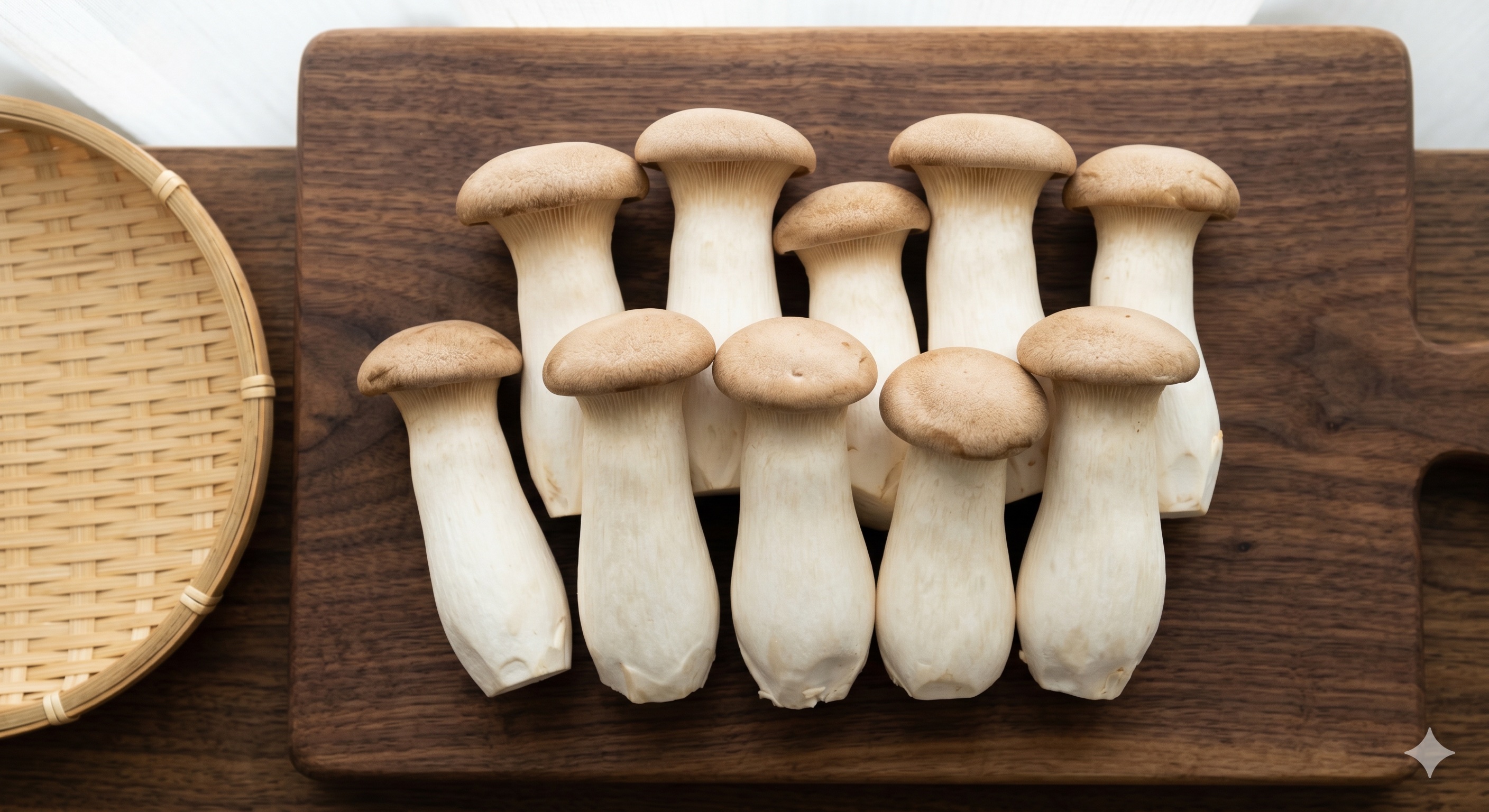 King Oyster Mushroom (새송이버섯)