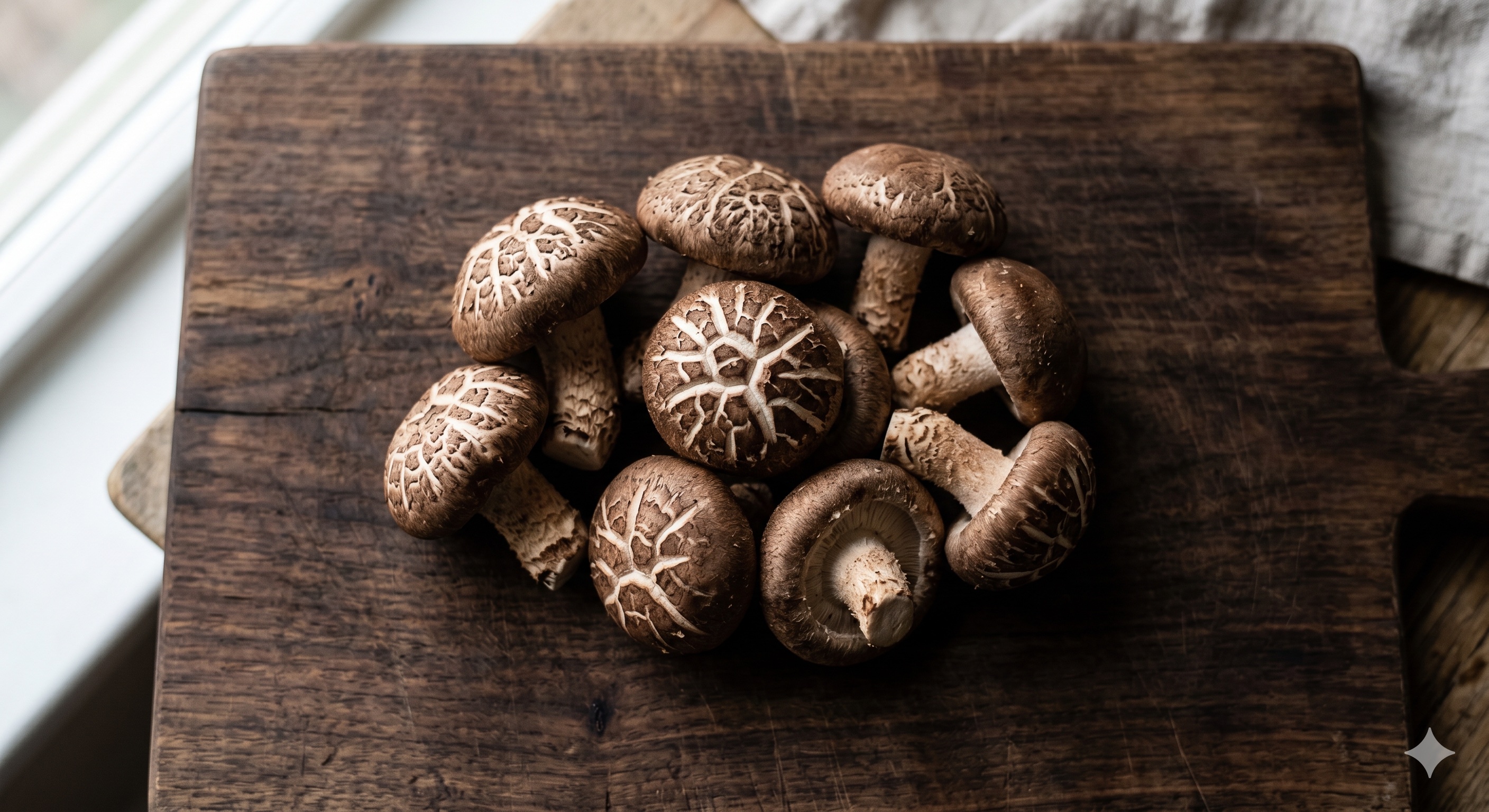 Shiitake Mushroom (표고버섯)