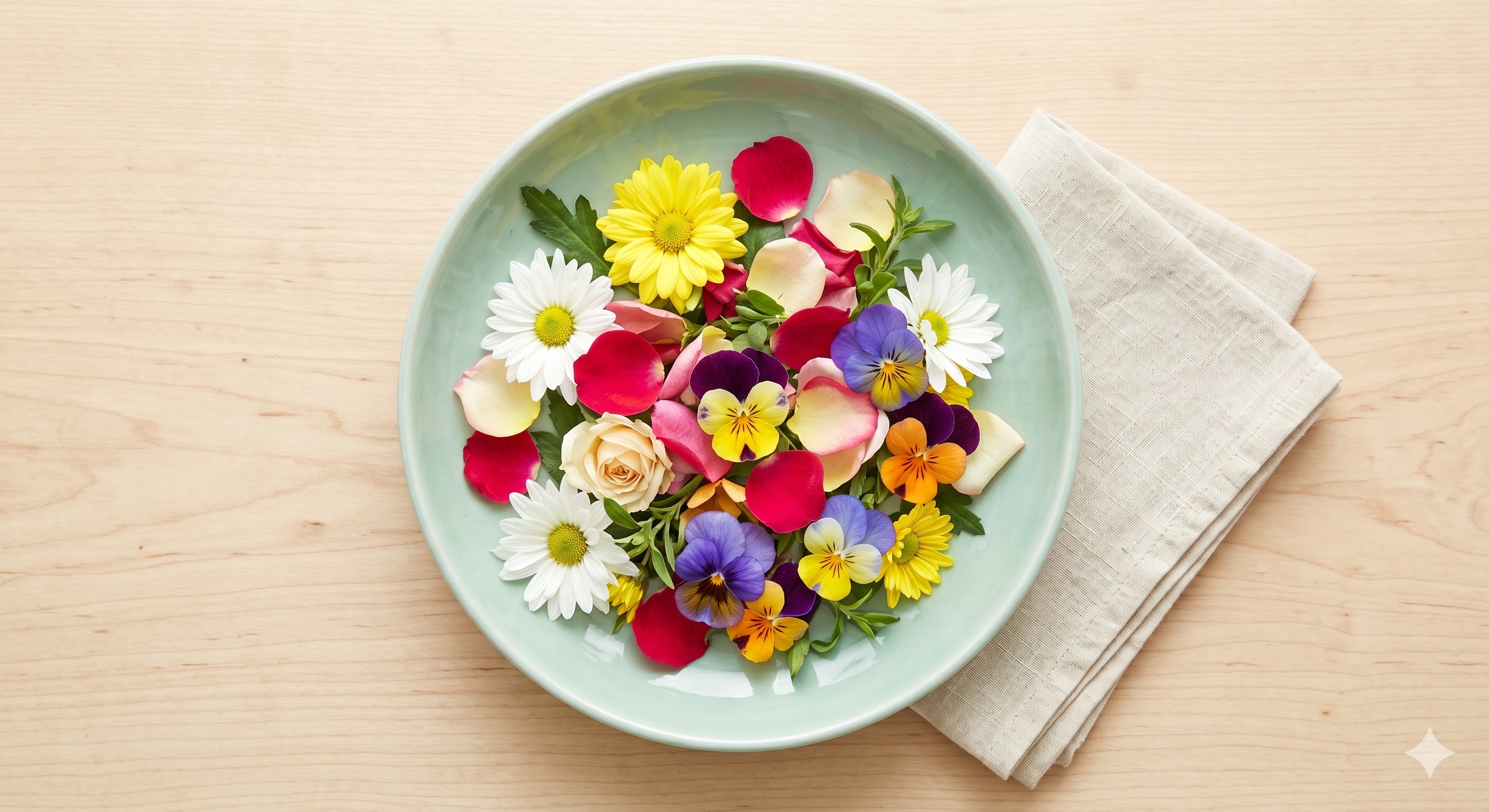 Edible Flowers (식용꽃)