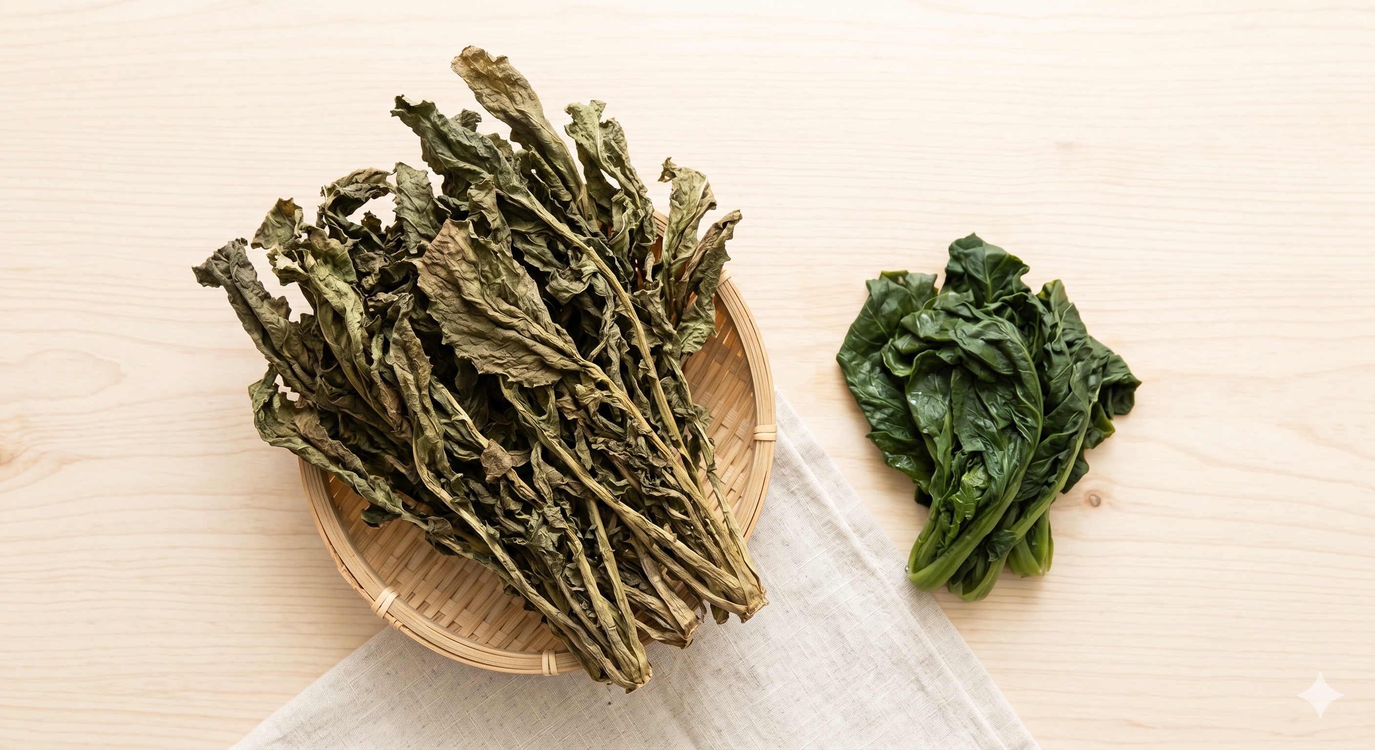 Dried Radish Greens (시래기)