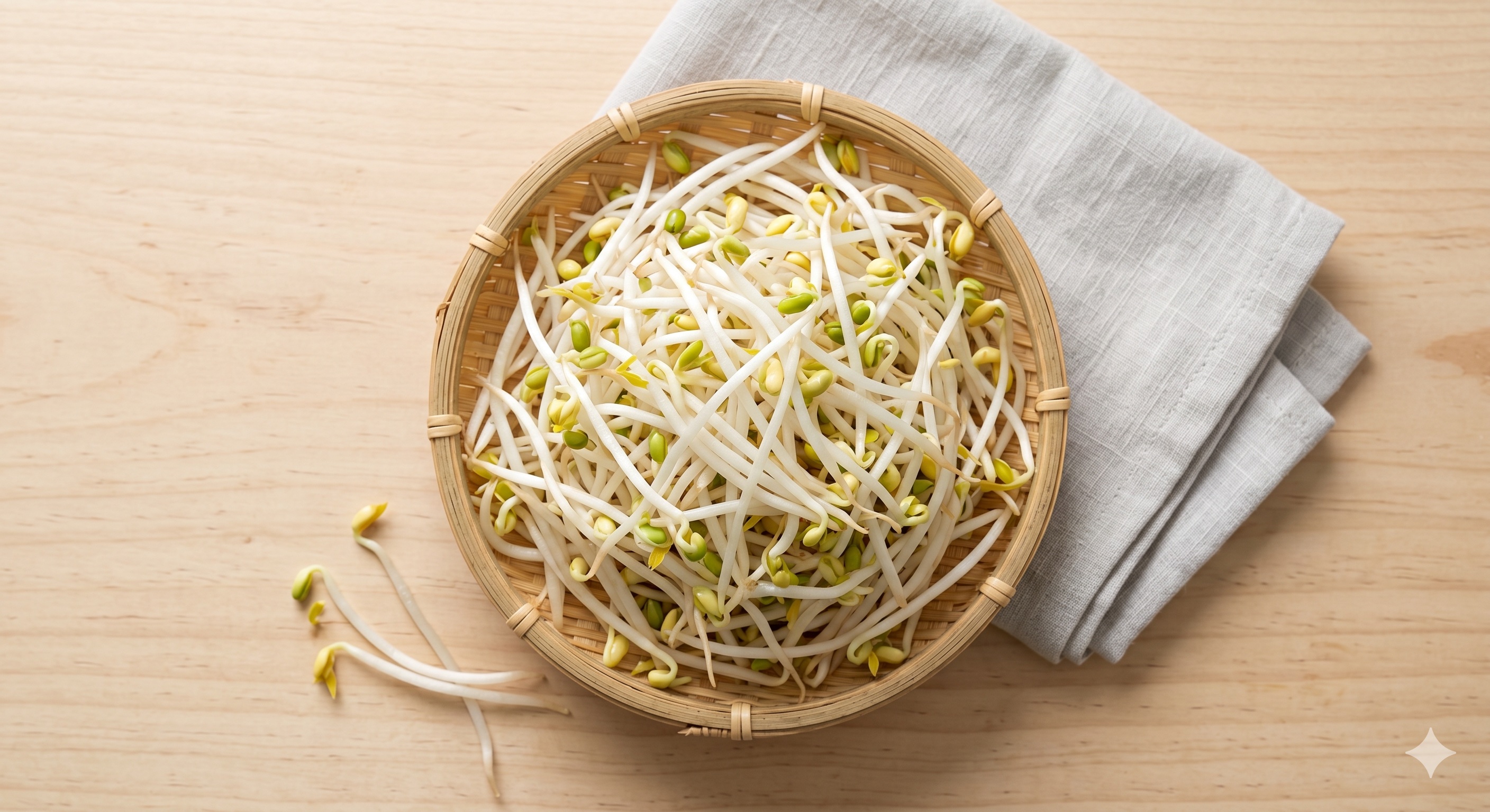 Mung Bean Sprouts (숙주나물)