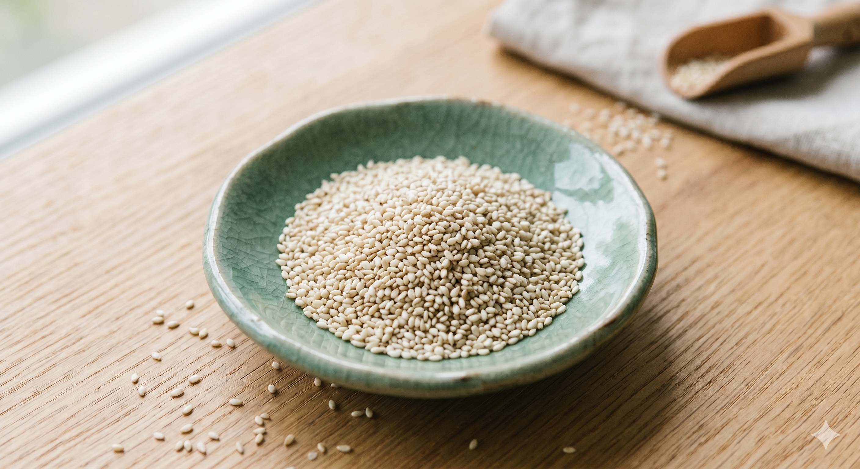 Whole Sesame Seeds (White) (통깨)