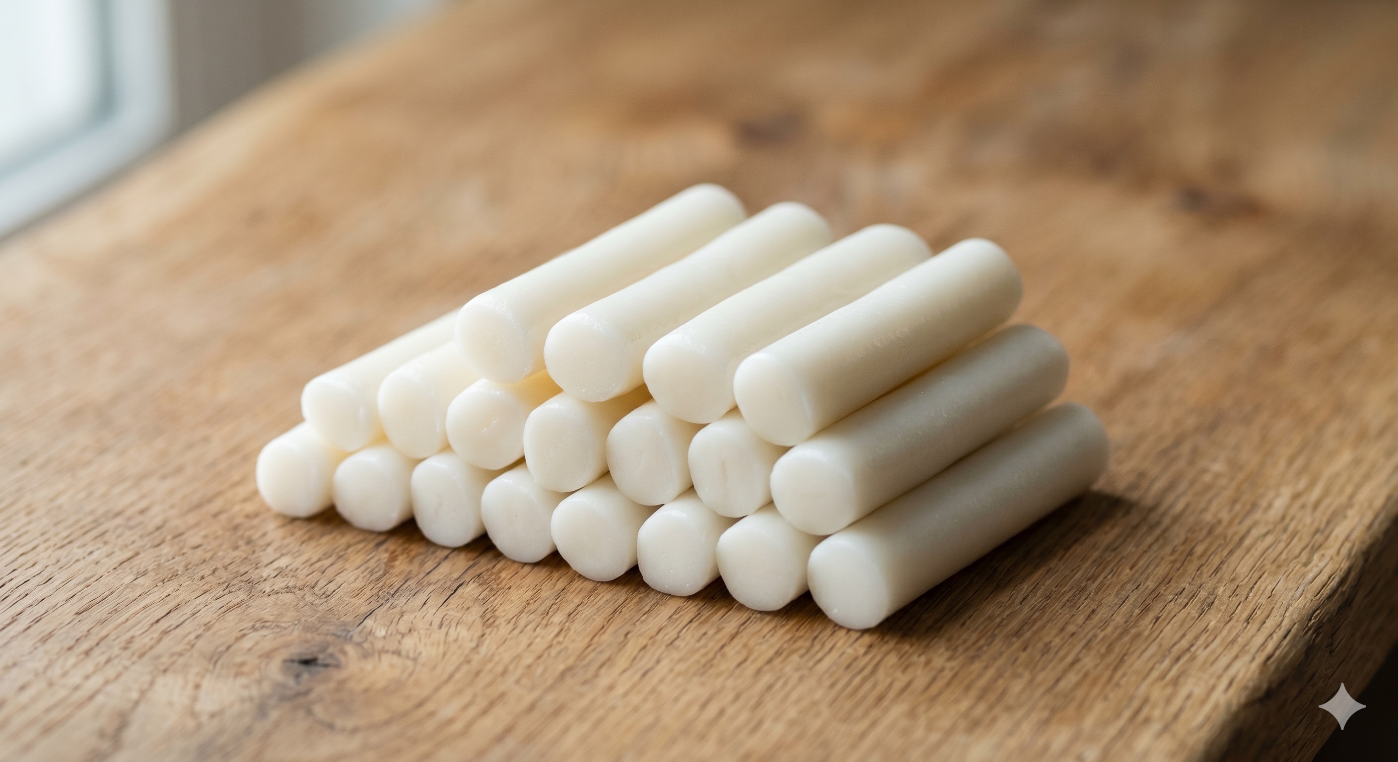 Rice Cake Sticks (Tteokbokki Tteok) (떡볶이 떡)