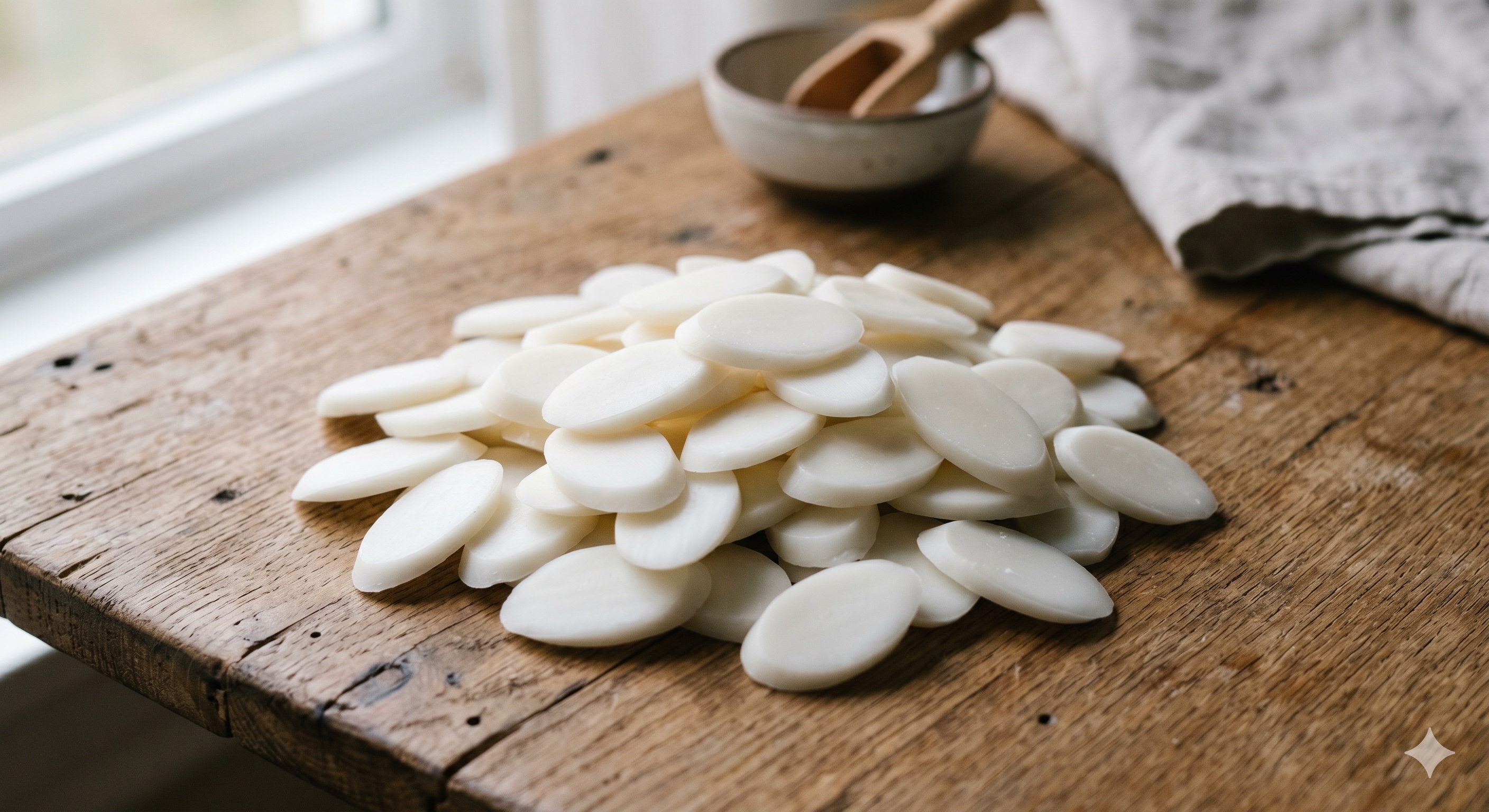 Sliced Rice Cakes (떡국떡)