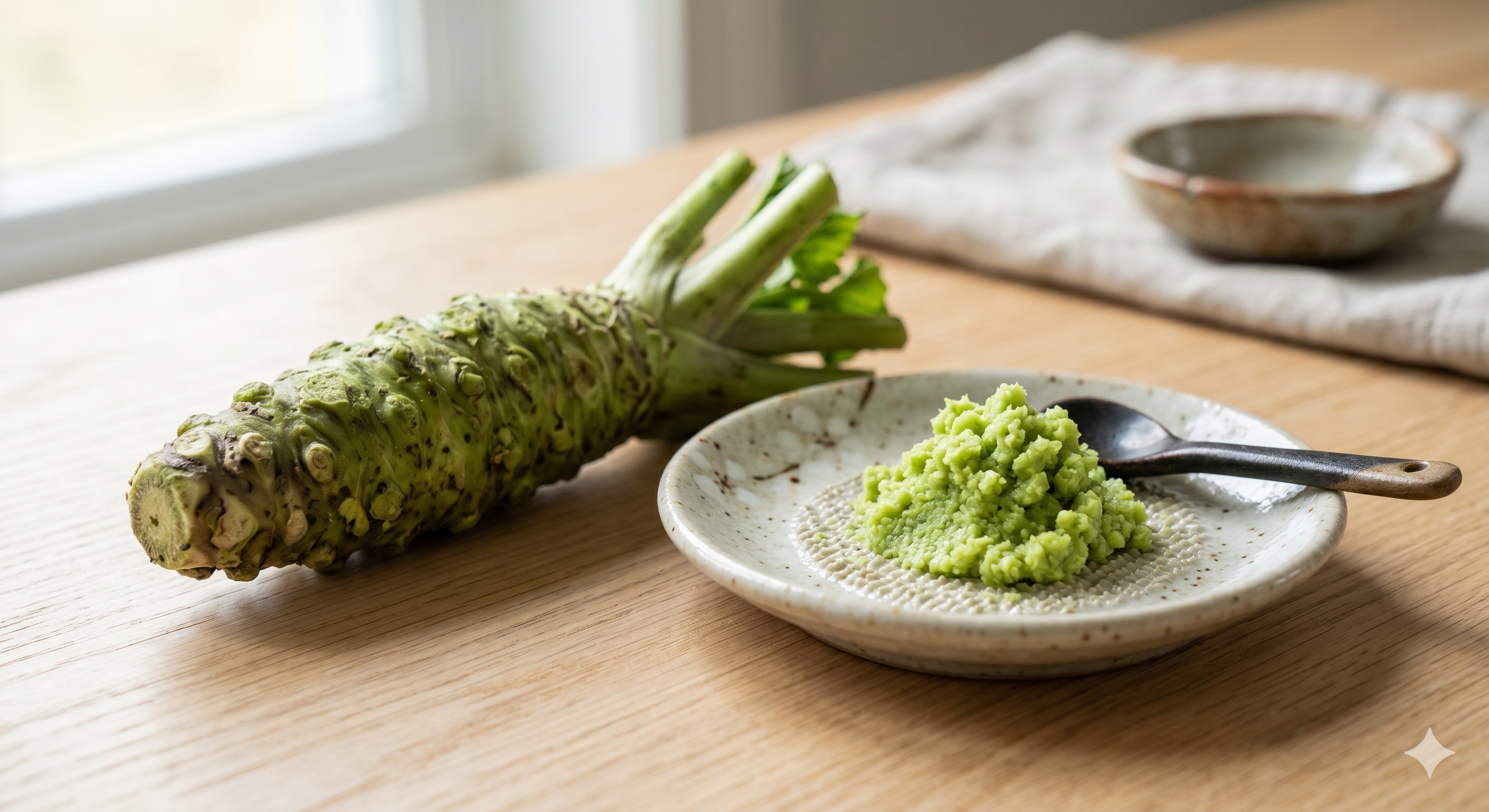 Wasabi (Japanese Horseradish) (와사비)