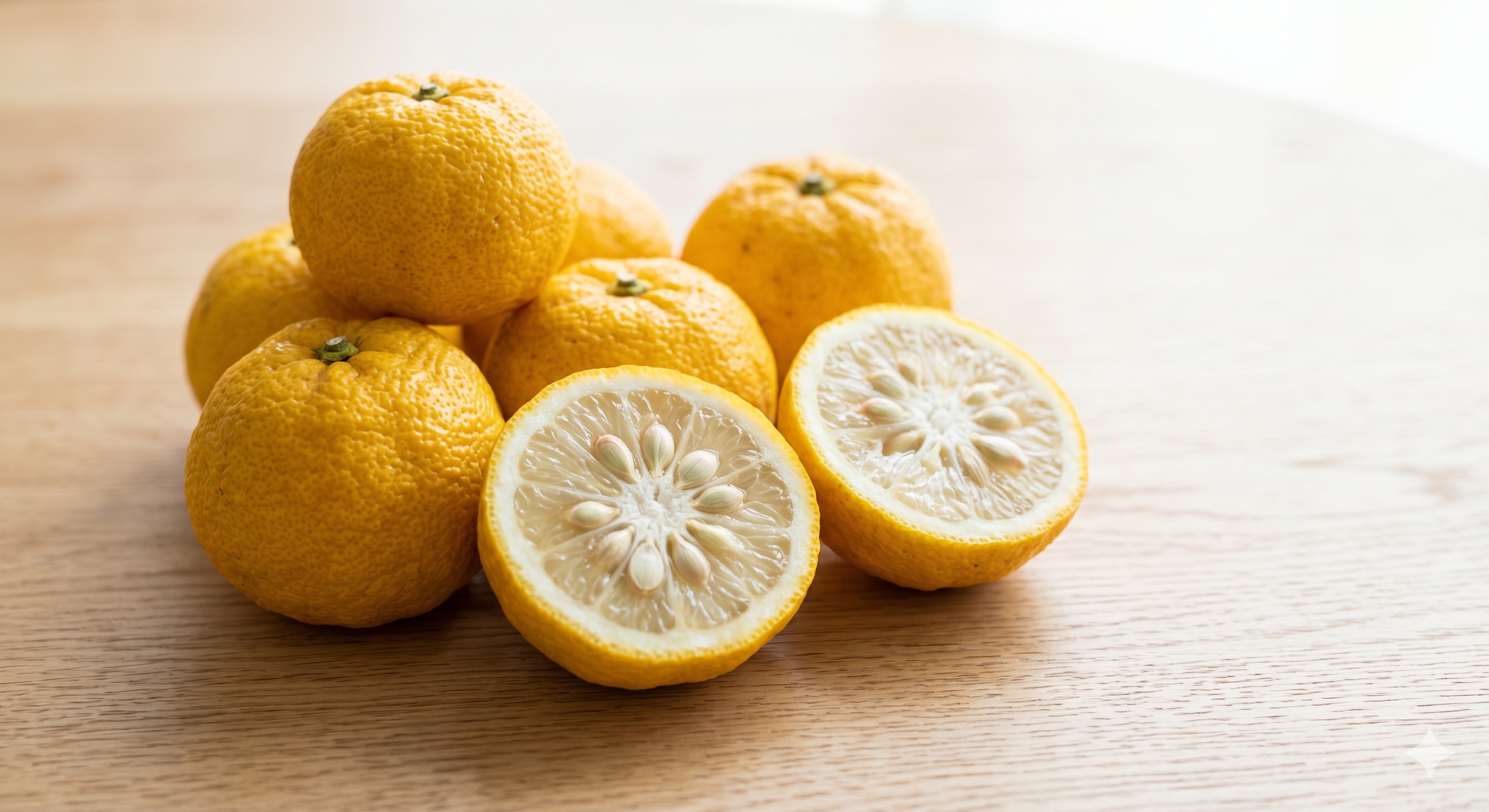 Yuzu (Japanese Citrus) (유자)